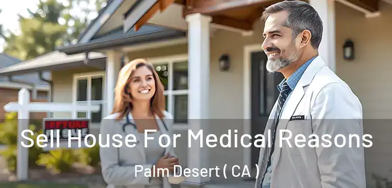 Sell House For Medical Reasons Palm Desert ( CA )