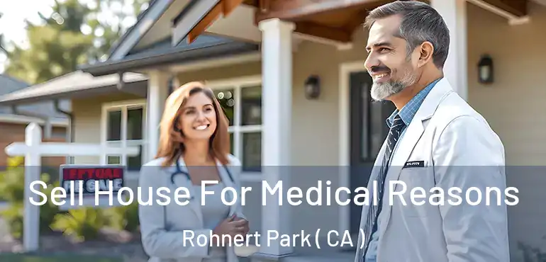  Sell House For Medical Reasons Rohnert Park ( CA )