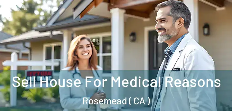 Sell House For Medical Reasons Rosemead ( CA )
