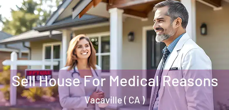  Sell House For Medical Reasons Vacaville ( CA )