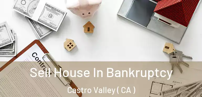 Sell House In Bankruptcy Castro Valley ( CA )