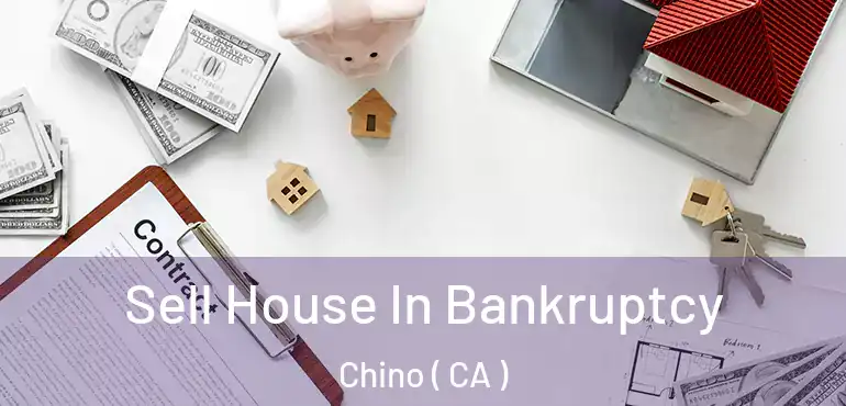  Sell House In Bankruptcy Chino ( CA )