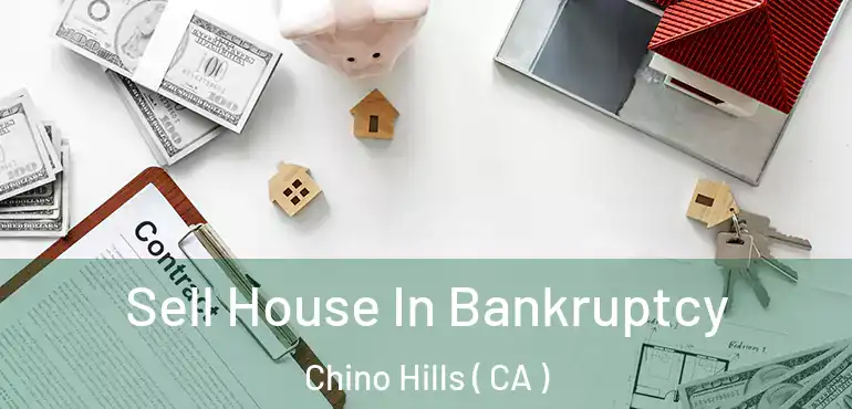 Sell House In Bankruptcy Chino Hills ( CA )