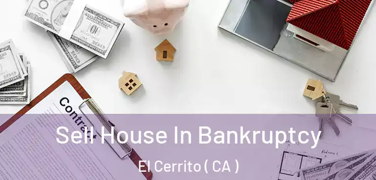  Sell House In Bankruptcy El Cerrito ( CA )