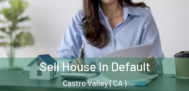  Sell House In Default Castro Valley ( CA )