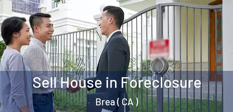  Sell House in Foreclosure Brea ( CA )