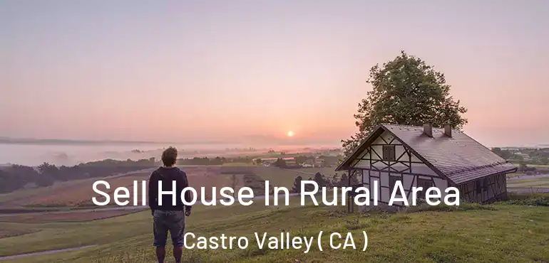  Sell House In Rural Area Castro Valley ( CA )