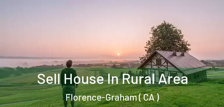  Sell House In Rural Area Florence-Graham ( CA )