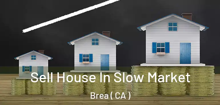  Sell House In Slow Market Brea ( CA )