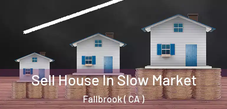 Sell House In Slow Market Fallbrook ( CA )