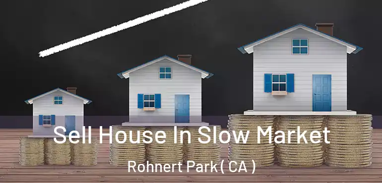 Sell House In Slow Market Rohnert Park ( CA )