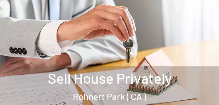 Sell House Privately Rohnert Park ( CA )