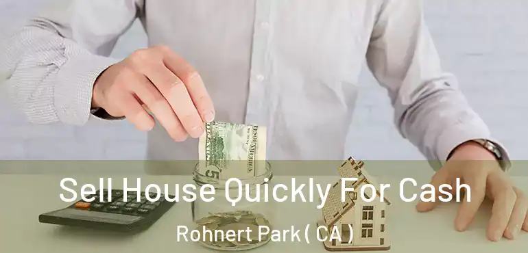 Sell House Quickly For Cash Rohnert Park ( CA )