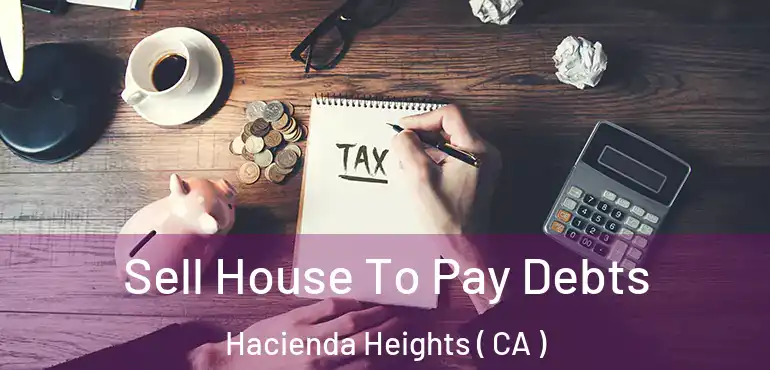Sell House To Pay Debts Hacienda Heights ( CA )