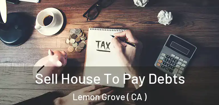  Sell House To Pay Debts Lemon Grove ( CA )