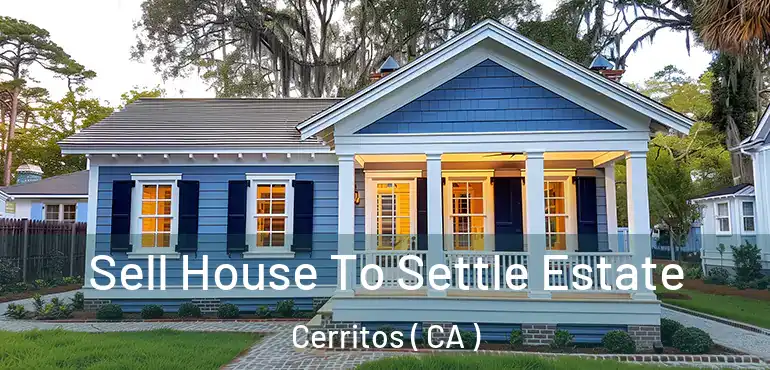 Sell House To Settle Estate Cerritos ( CA )