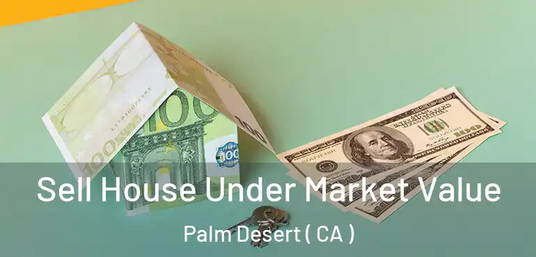  Sell House Under Market Value Palm Desert ( CA )