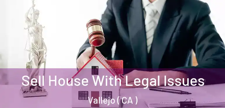  Sell House With Legal Issues Vallejo ( CA )