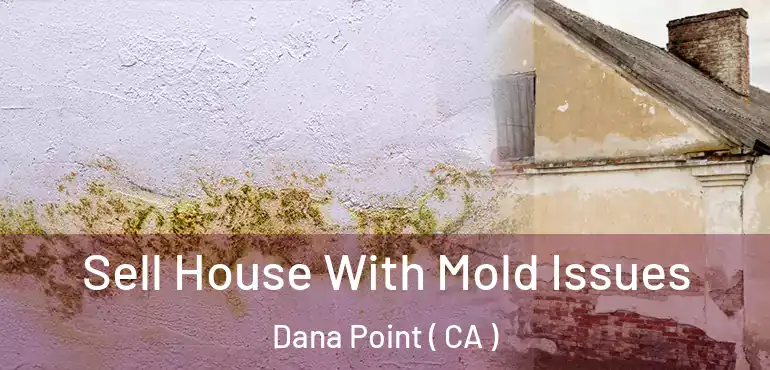 Sell House With Mold Issues Dana Point ( CA )