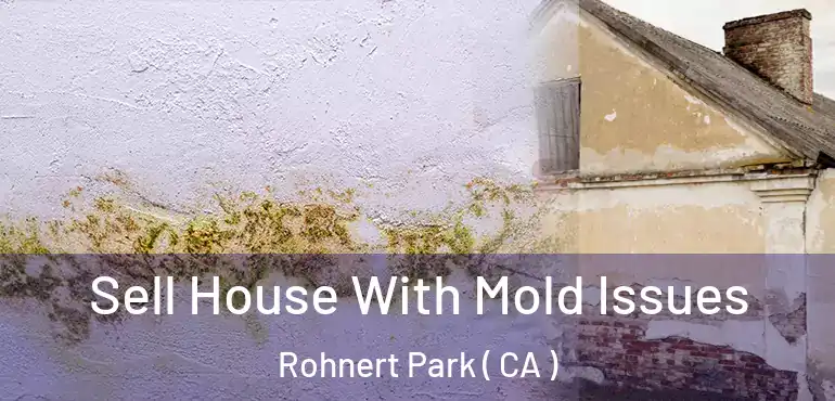 Sell House With Mold Issues Rohnert Park ( CA )