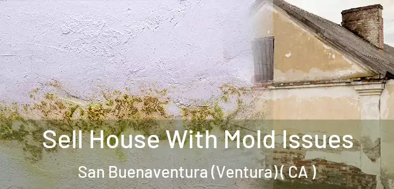 Sell House With Mold Issues San Buenaventura (Ventura) ( CA )