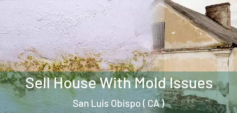  Sell House With Mold Issues San Luis Obispo ( CA )