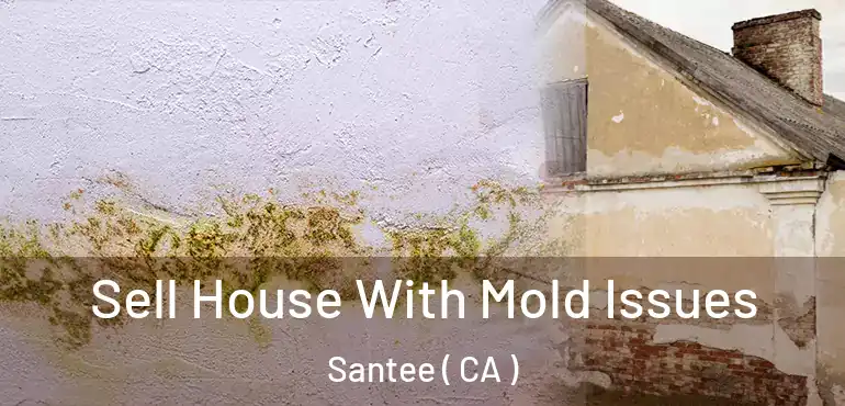  Sell House With Mold Issues Santee ( CA )
