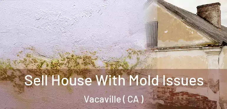 Sell House With Mold Issues Vacaville ( CA )