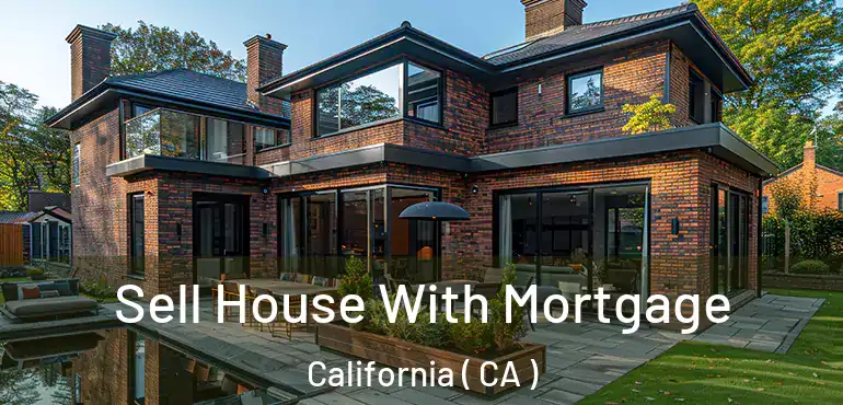  Sell House With Mortgage California ( CA )