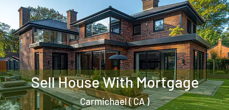 Sell House With Mortgage Carmichael ( CA )