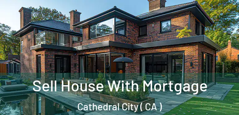Sell House With Mortgage Cathedral City ( CA )