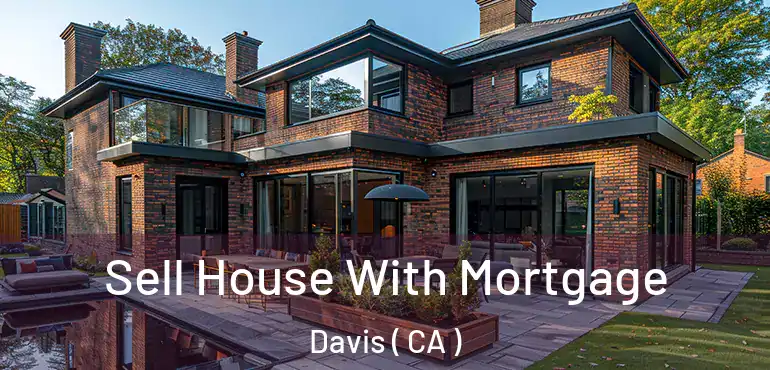 Sell House With Mortgage Davis ( CA )