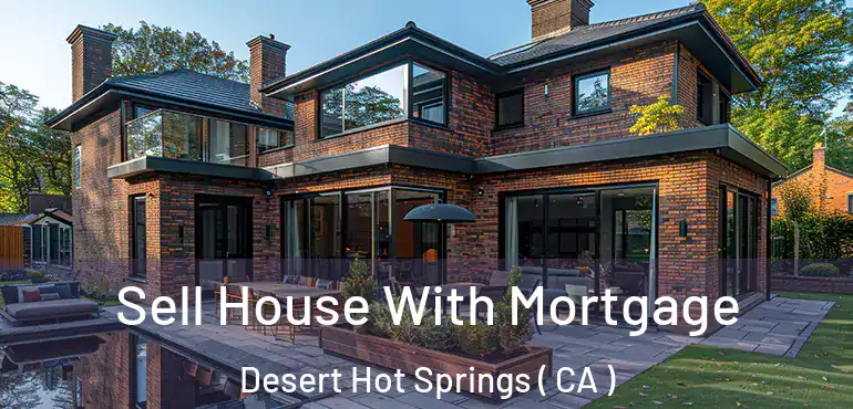  Sell House With Mortgage Desert Hot Springs ( CA )