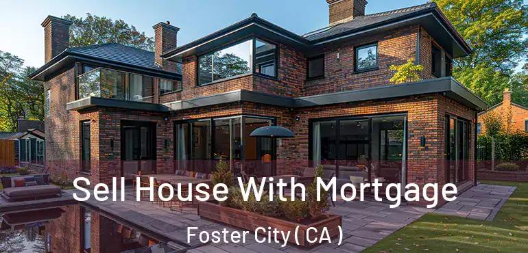 Sell House With Mortgage Foster City ( CA )
