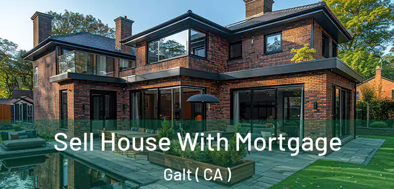 Sell House With Mortgage Galt ( CA )