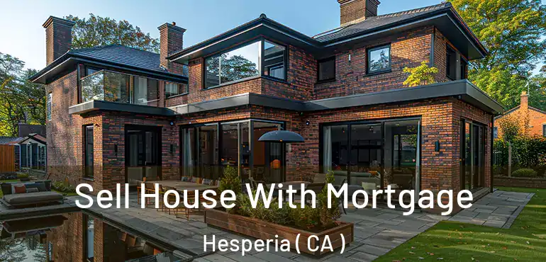  Sell House With Mortgage Hesperia ( CA )