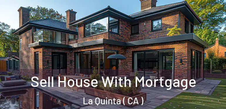  Sell House With Mortgage La Quinta ( CA )