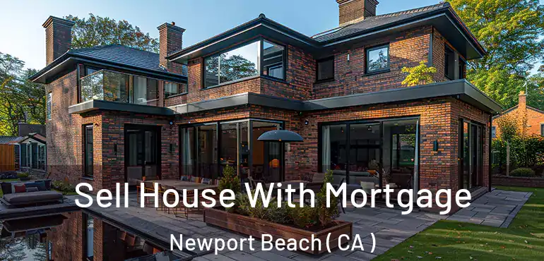 Sell House With Mortgage Newport Beach ( CA )