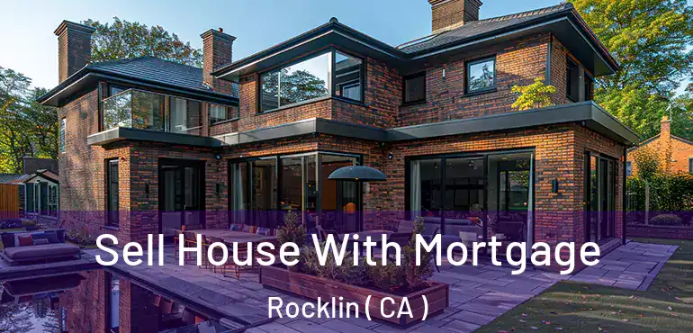  Sell House With Mortgage Rocklin ( CA )