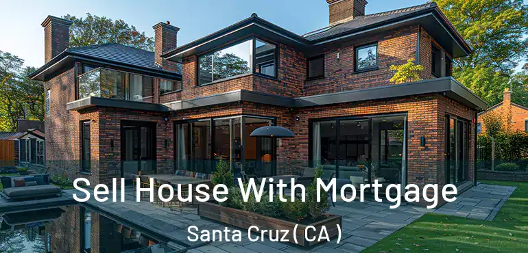 Sell House With Mortgage Santa Cruz ( CA )