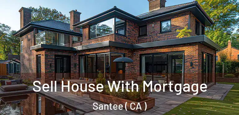  Sell House With Mortgage Santee ( CA )