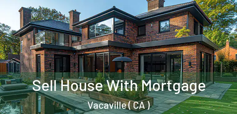  Sell House With Mortgage Vacaville ( CA )