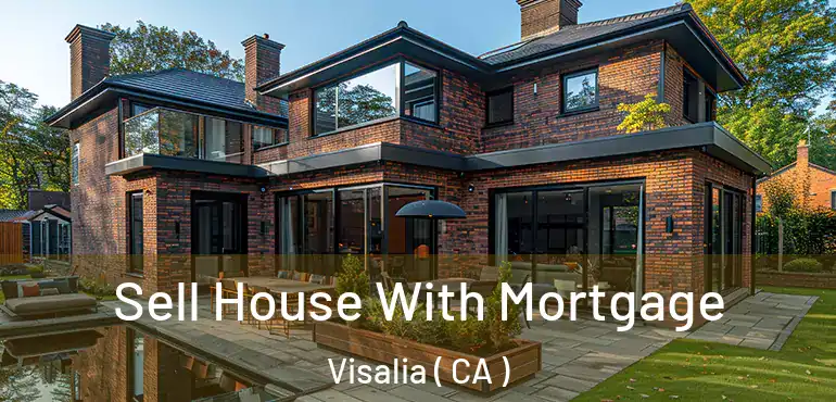  Sell House With Mortgage Visalia ( CA )