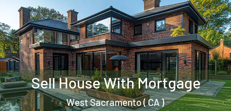 Sell House With Mortgage West Sacramento ( CA )