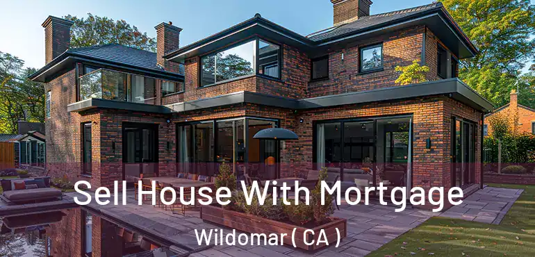  Sell House With Mortgage Wildomar ( CA )