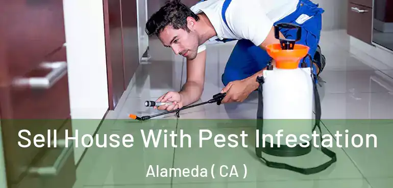  Sell House With Pest Infestation Alameda ( CA )