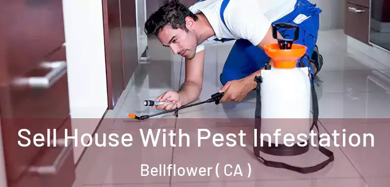 Sell House With Pest Infestation Bellflower ( CA )