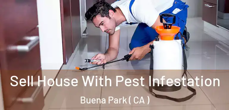 Sell House With Pest Infestation Buena Park ( CA )