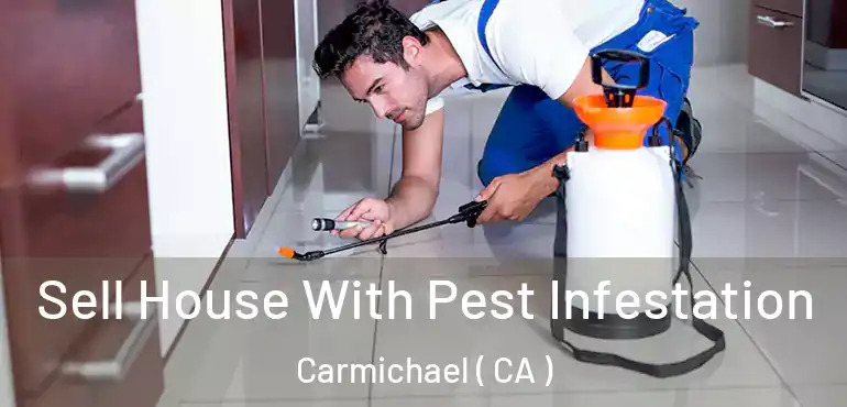  Sell House With Pest Infestation Carmichael ( CA )