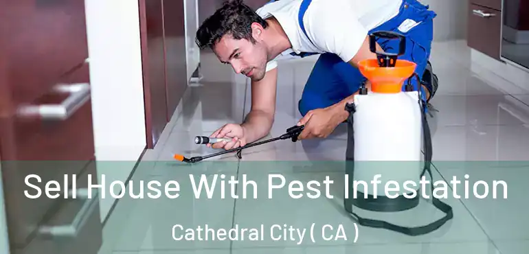 Sell House With Pest Infestation Cathedral City ( CA )